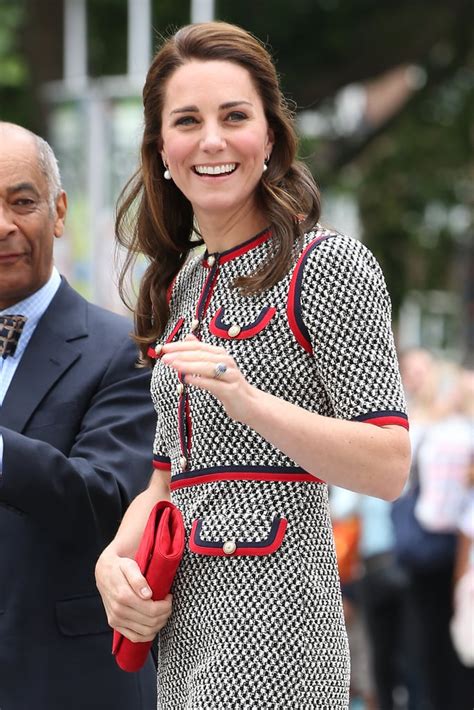 kate middleton gucci blouse|kate middleton tweed suit.